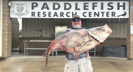 Angler breaks his own record with massive invasive species catch