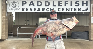 Angler breaks his own record with massive invasive species catch