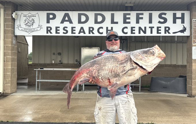 Angler breaks his own record with massive invasive species catch