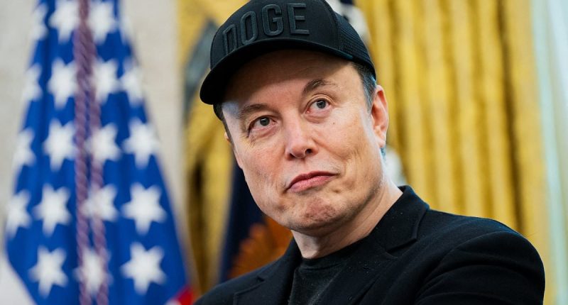 Another black eye for Elon Musk as his $44bn prized possession crashes