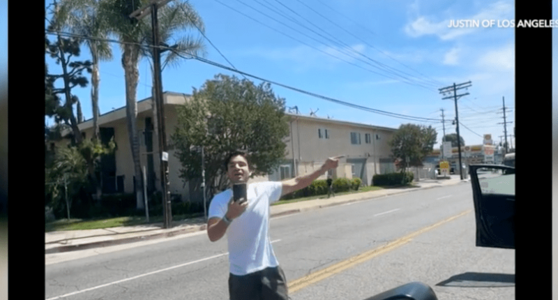 Antisemitic road rage tirade unfolds on Southern California street