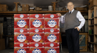Apple's Long-Lost Founder Parodies His $300 Billion Mistake in Busch Light Ad