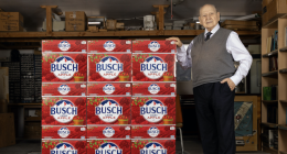 Apple's Long-Lost Founder Parodies His $300 Billion Mistake in Busch Light Ad