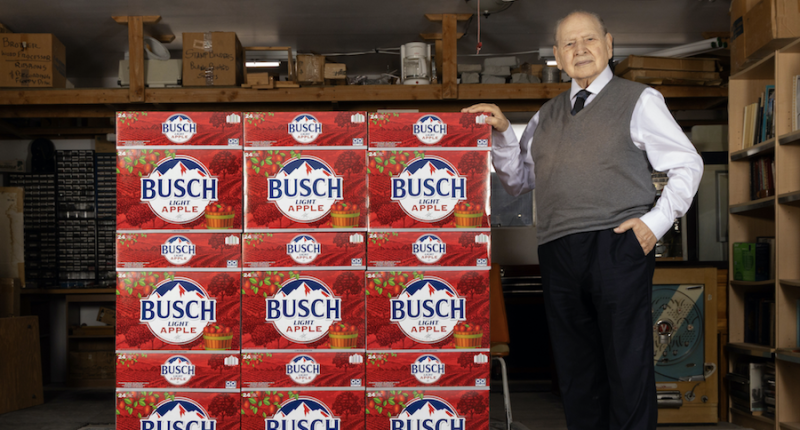 Apple's Long-Lost Founder Parodies His $300 Billion Mistake in Busch Light Ad