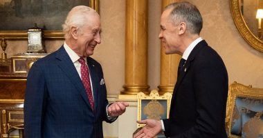 As he becomes the first monarch in 50 years to open Canada's parliament... If anyone knows how to walk this political tightrope, it's the King, writes ROBERT HARDMAN