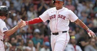 Asked To Play First Base By The Boston Red Sox, Rafael Devers Rejects The Idea