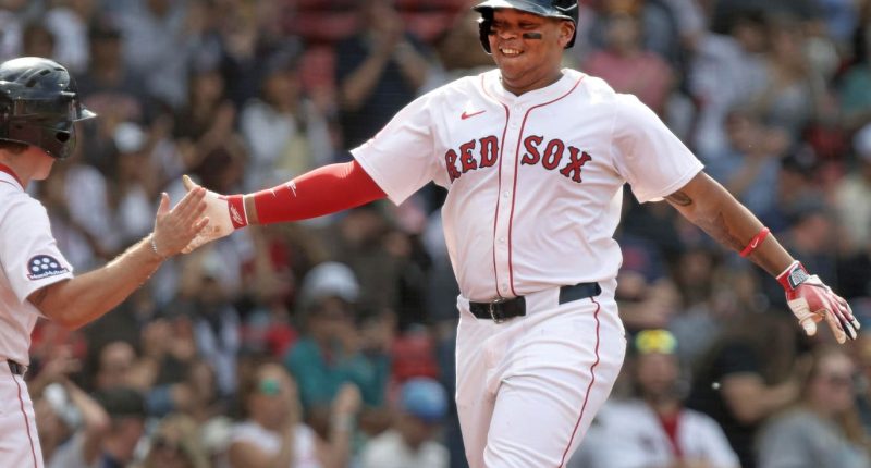 Asked To Play First Base By The Boston Red Sox, Rafael Devers Rejects The Idea