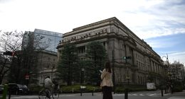 Bank of Japan holds rates steady for second straight meeting as Trump tariffs threaten exports