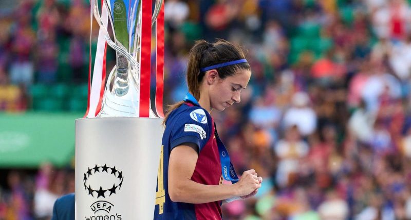 Barcelona’s Aitana Bonmati Named Champions League Player Of The Season