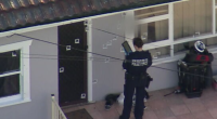 Barrage of shots fired at Sydney home while six children were inside