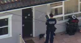 Barrage of shots fired at Sydney home while six children were inside