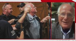 Ben & Jerry's co-founder talks Senate hearing removal for Gaza protest