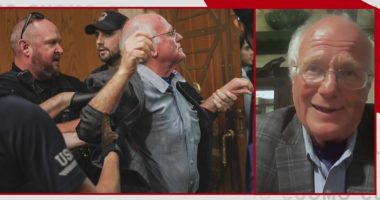 Ben & Jerry's co-founder talks Senate hearing removal for Gaza protest