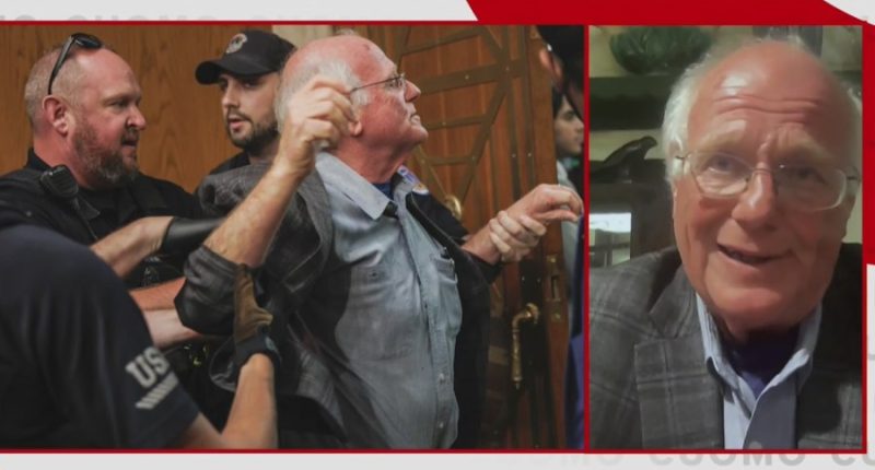 Ben & Jerry's co-founder talks Senate hearing removal for Gaza protest
