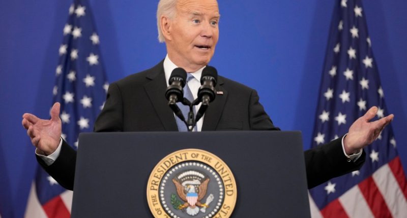 Biden aides feared he would need wheelchair: Reports