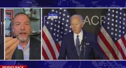 Bidens 'more focused on themselves than the party': Chuck Todd