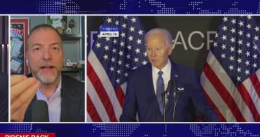 Bidens 'more focused on themselves than the party': Chuck Todd