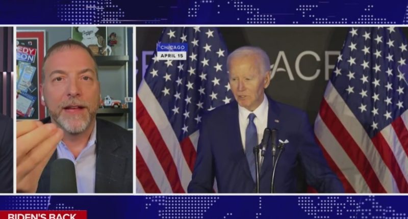 Bidens 'more focused on themselves than the party': Chuck Todd