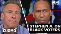 Black voters 'played the role of suckers' for Dems: Stephen A.