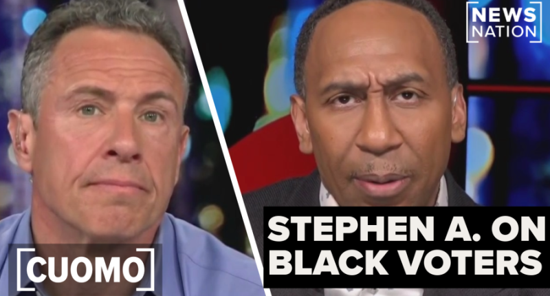Black voters 'played the role of suckers' for Dems: Stephen A.