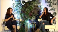 Meghan attended the Create and Cultivate blogger conference in Atlanta in 2016 where there was an awkward moment up on stage