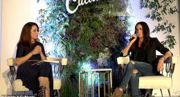 Meghan attended the Create and Cultivate blogger conference in Atlanta in 2016 where there was an awkward moment up on stage