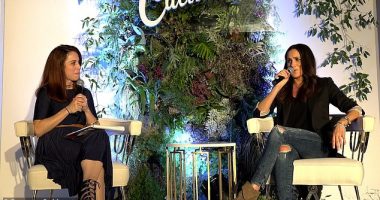 Meghan attended the Create and Cultivate blogger conference in Atlanta in 2016 where there was an awkward moment up on stage