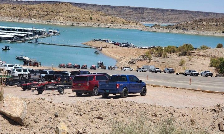 Body of airman recovered at Elephant Butte Lake, Kirtland Air Force Base says