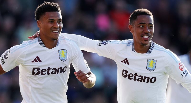 Bournemouth 0-1 Aston Villa: Unai Emery's side boost Champions League hopes with gritty victory as Ollie Watkins nets winner