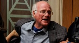 Breathtaking hypocrisy of junk food tycoon hauled out of RFK Jr hearing over screaming protest