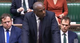 Britain halts trade talks with Israel and summons ambassador for Foreign Office dressing down amid growing fury over aid blockade on Gaza