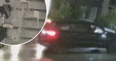 CCTV captures shooters unloading at Sydney house before fleeing