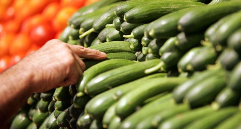 CDC Issues New Salmonella Warning Over Cucumbers Sold In 18 States