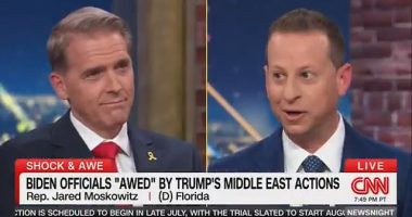 CNN panel clashes over Trump Qatar plane