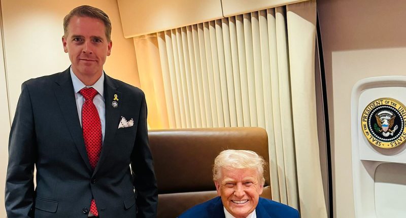 CNN's Scott Jennings reveals the first three words Trump ever said to him