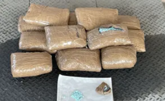 California border officers confiscate $29 million in illicit drugs in April