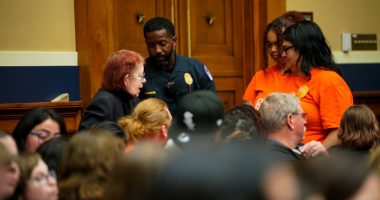 Capitol Police arrest more than 25 as Medicaid activists interrupt committee