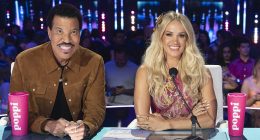 Carrie Underwood makes thinly-veiled dig at former American Idol judge Katy Perry