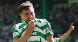 Celtic 1 St Mirren 1: Forrest comes off bench to find net for 16th season in a row and get his fairytale finish