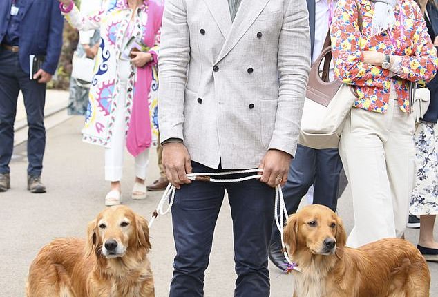 James Middleton was in attendance for the annual Chelsea Flower Show opening day at the Chelsea Hospital, west London