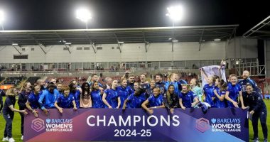 Chelsea Rewrite WSL Records As They Secure Sixth Title In Succession