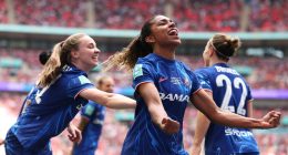 Chelsea Women Finish Unbeaten In Domestic Competitions Securing Treble