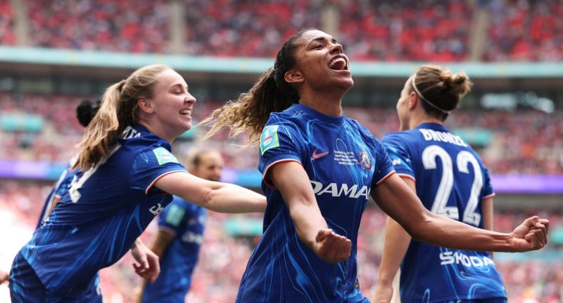 Chelsea Women Finish Unbeaten In Domestic Competitions Securing Treble