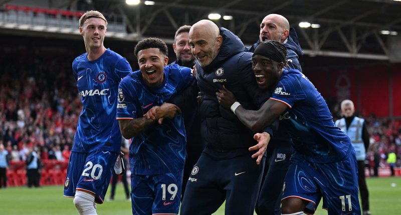 Chelsea squad's mega jackpot for making the Champions League, what club insiders really thought of Enzo Maresca's 'eff off' outburst and Mykhailo Mudryk reveals  why he came out of hiding in Wroclaw