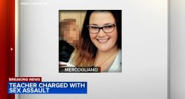 Chester County, Pennsylvania teacher at Conestoga High School Michelle Mercogliano accused of having sex with student