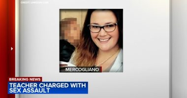 Chester County, Pennsylvania teacher at Conestoga High School Michelle Mercogliano accused of having sex with student