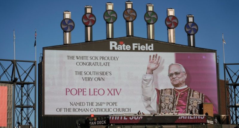 Chicago celebration for Pope Leo sold out