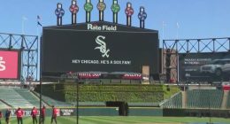 Chicago planning special Mass for pope at White Sox ballpark
