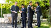 China calls U.S. trade talks 'good' as Trump hints at Xi call