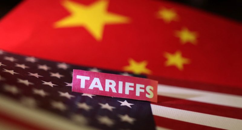 China says it's evaluating the possibility of trade talks with the U.S.